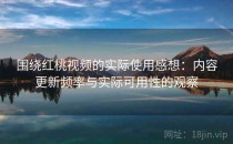围绕<strong>红桃视频</strong>的实际使用感想：内容更新频率与实际可用性的观察