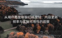 从用户角度聊聊<strong>红桃视频</strong>：内容更新频率与实际可用性的观察