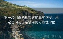 第一次用蘑菇视频时的真实感受：稳定访问与日常使用的可靠性评估