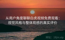 从用户角度聊聊白虎视频免费观看：视觉风格与整体观感的真实评价