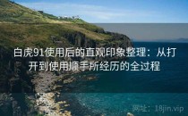 白虎91使用后的直观印象整理：从打开到使用顺手所经历的全过程