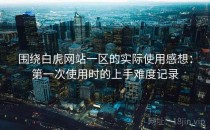 围绕白虎网站一区的实际使用感想：第一次使用时的上手难度记录