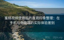 蜜桃视频使用后的直观印象整理：在手机与电脑端的实际体验差别
