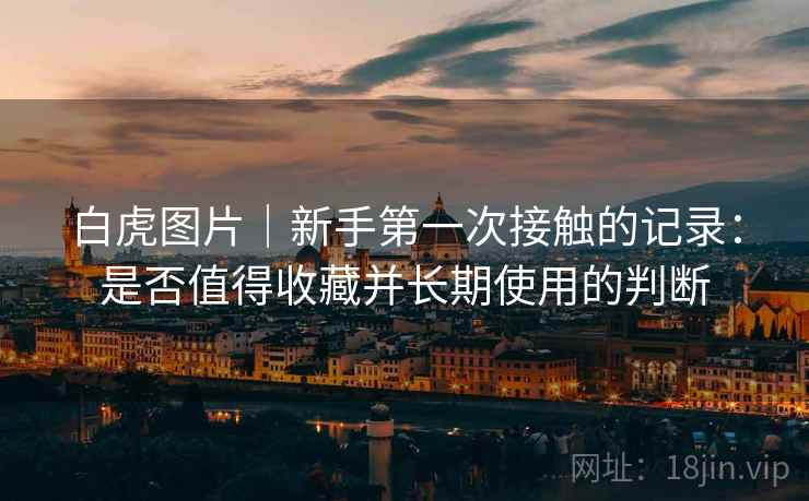 白虎图片｜新手第一次接触的记录：是否值得收藏并长期使用的判断  第2张