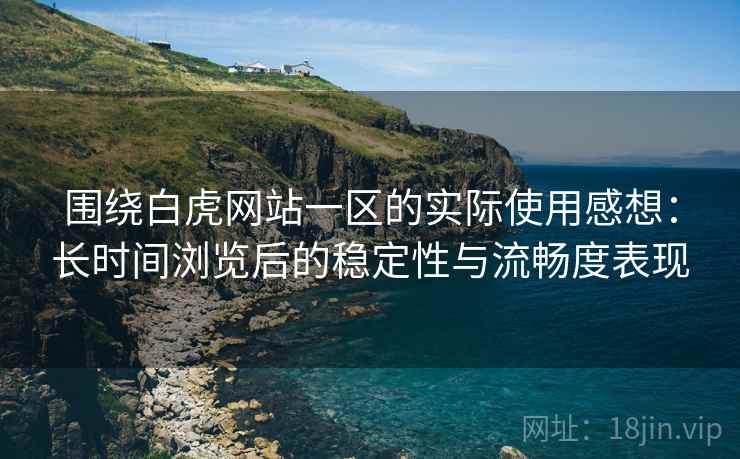 围绕白虎网站一区的实际使用感想：长时间浏览后的稳定性与流畅度表现  第2张