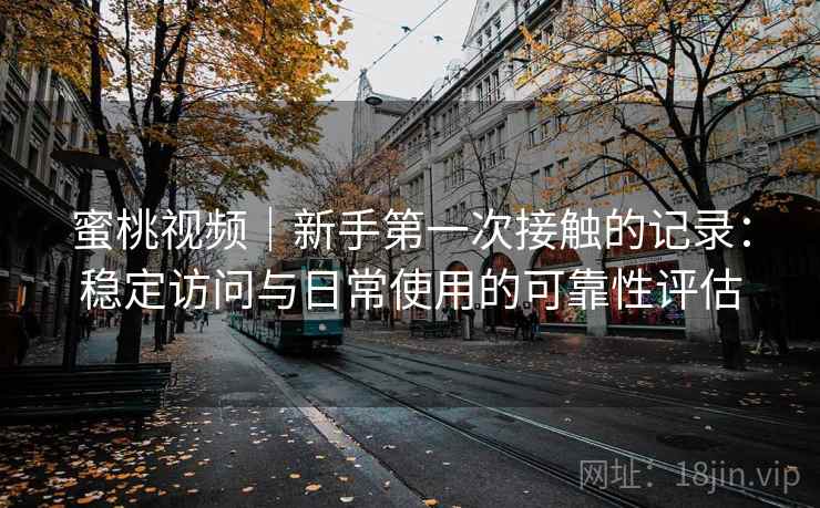 蜜桃视频｜新手第一次接触的记录：稳定访问与日常使用的可靠性评估  第2张
