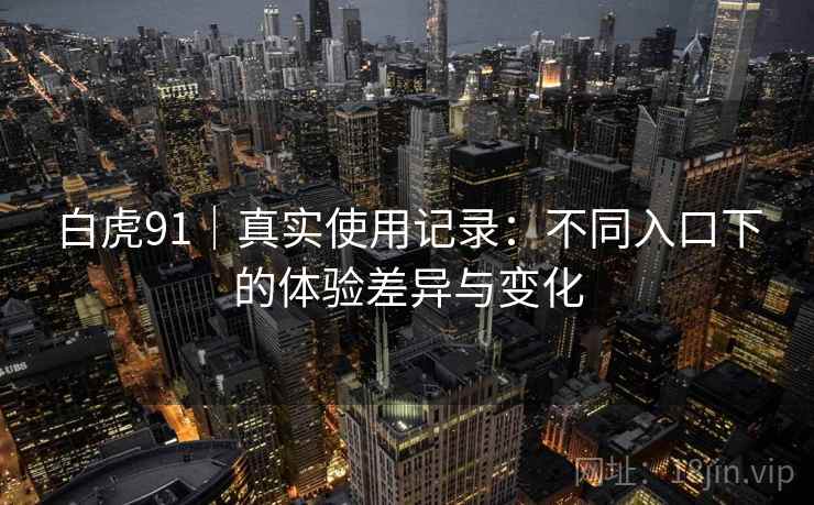 白虎91｜真实使用记录：不同入口下的体验差异与变化  第1张