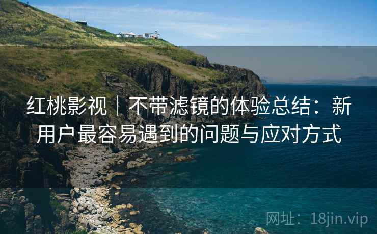 红桃影视|不带滤镜的体验总结:新用户最容易遇到的问题与应对方式 第2张 红桃影视|不带滤镜的体验总结:新用户最容易遇到的问题与应对方式 第2张